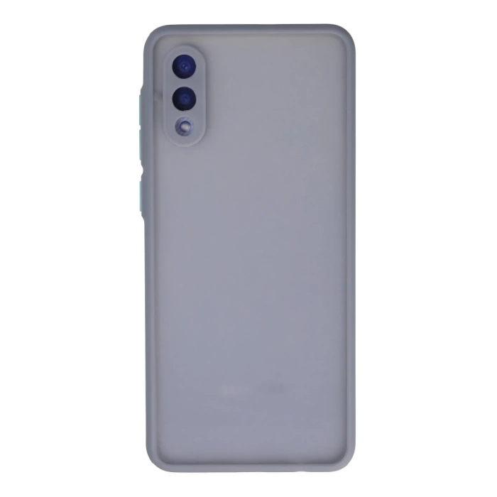 Newface Samsung Galaxy A02 Kılıf Montreal Silikon Kapak