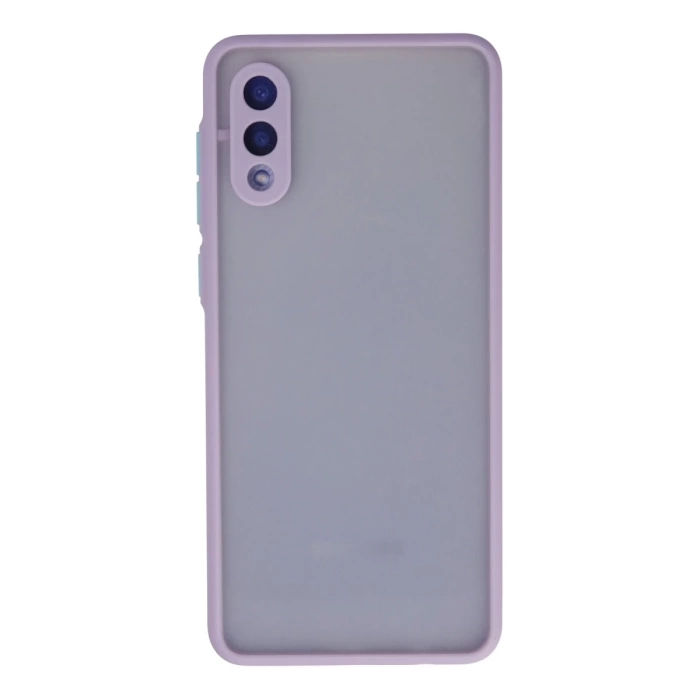Newface Samsung Galaxy A02 Kılıf Montreal Silikon Kapak