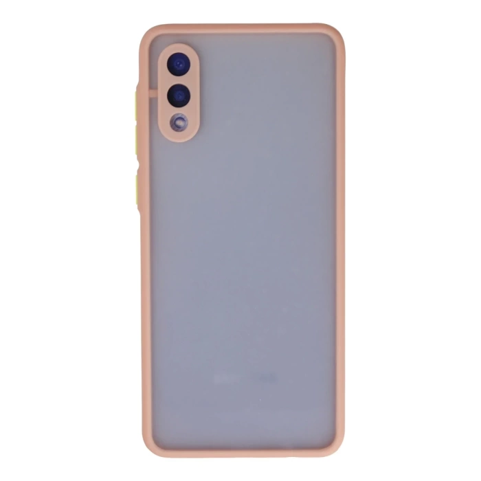 Newface Samsung Galaxy A02 Kılıf Montreal Silikon Kapak