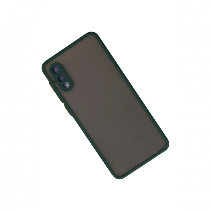 Newface Samsung Galaxy A02 Kılıf Montreal Silikon Kapak