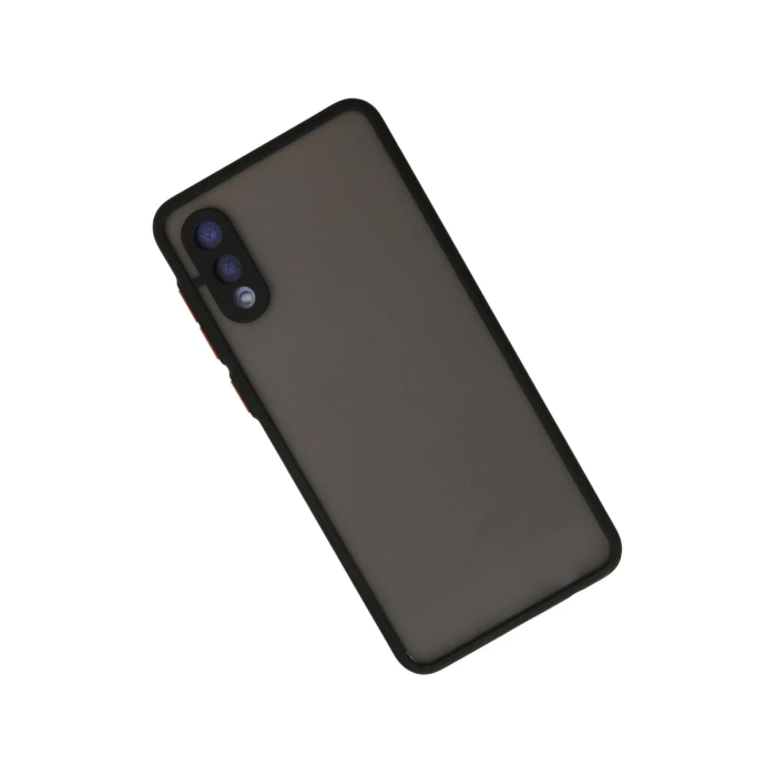 Newface Samsung Galaxy A02 Kılıf Montreal Silikon Kapak