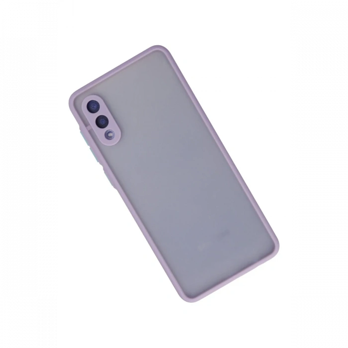 Newface Samsung Galaxy A02 Kılıf Montreal Silikon Kapak