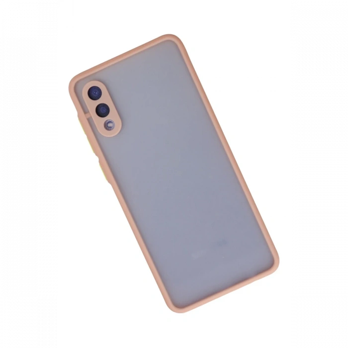 Newface Samsung Galaxy A02 Kılıf Montreal Silikon Kapak