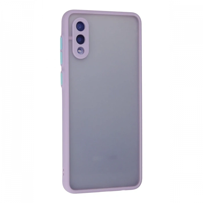 Newface Samsung Galaxy A02 Kılıf Montreal Silikon Kapak