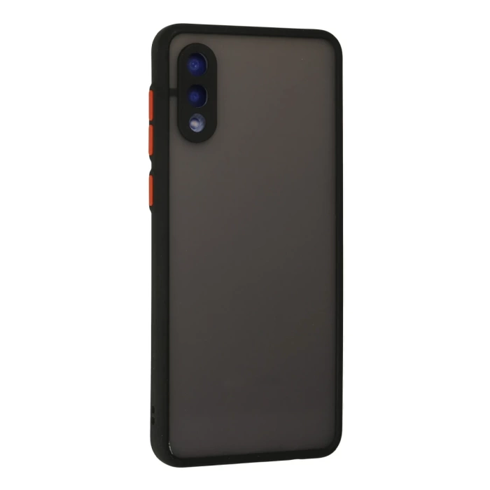 Newface Samsung Galaxy A02 Kılıf Montreal Silikon Kapak