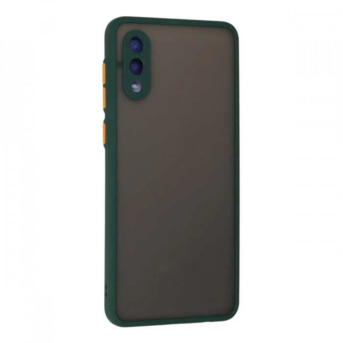Newface Samsung Galaxy A02 Kılıf Montreal Silikon Kapak