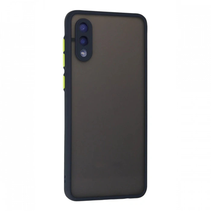 Newface Samsung Galaxy A02 Kılıf Montreal Silikon Kapak