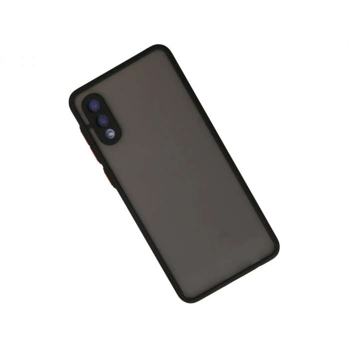 Newface Samsung Galaxy A02 Kılıf Montreal Silikon Kapak