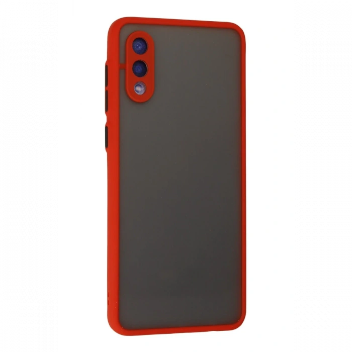 Newface Samsung Galaxy A02 Kılıf Montreal Silikon Kapak