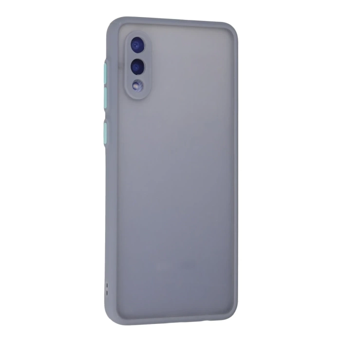 Newface Samsung Galaxy A02 Kılıf Montreal Silikon Kapak