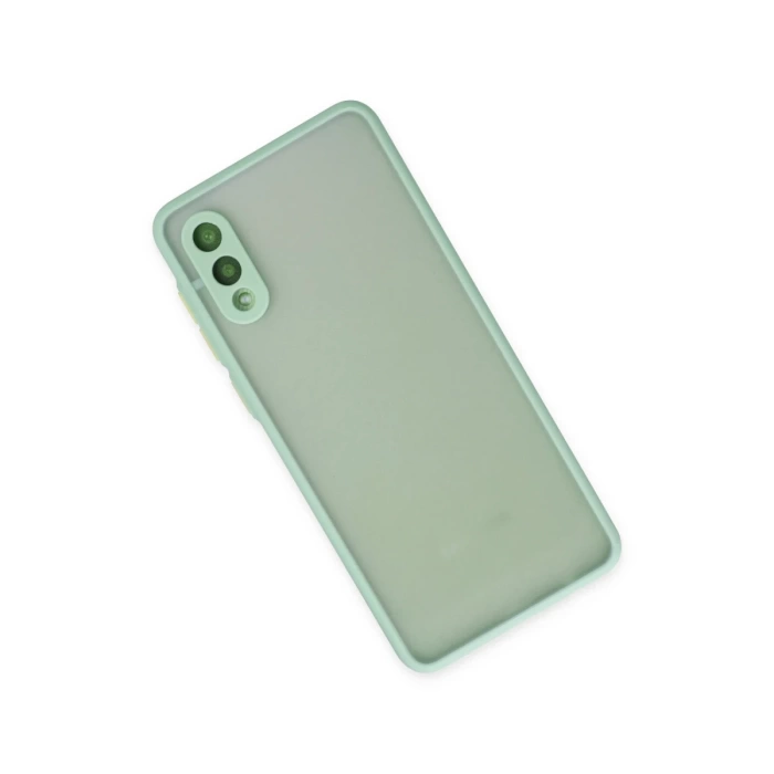Newface Samsung Galaxy A02 Kılıf Montreal Silikon Kapak - Turkuaz