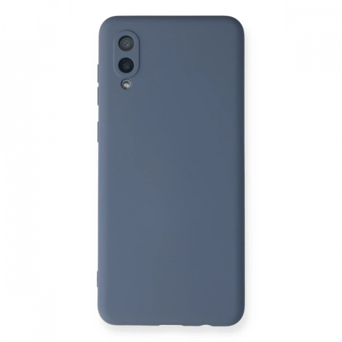 Newface Samsung Galaxy A02 Kılıf Nano içi Kadife Silikon