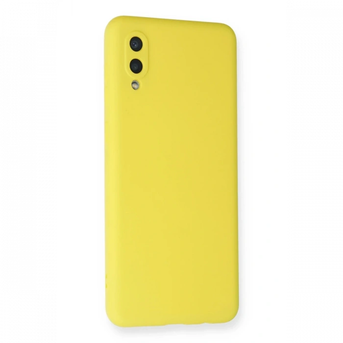 Newface Samsung Galaxy A02 Kılıf Nano içi Kadife Silikon