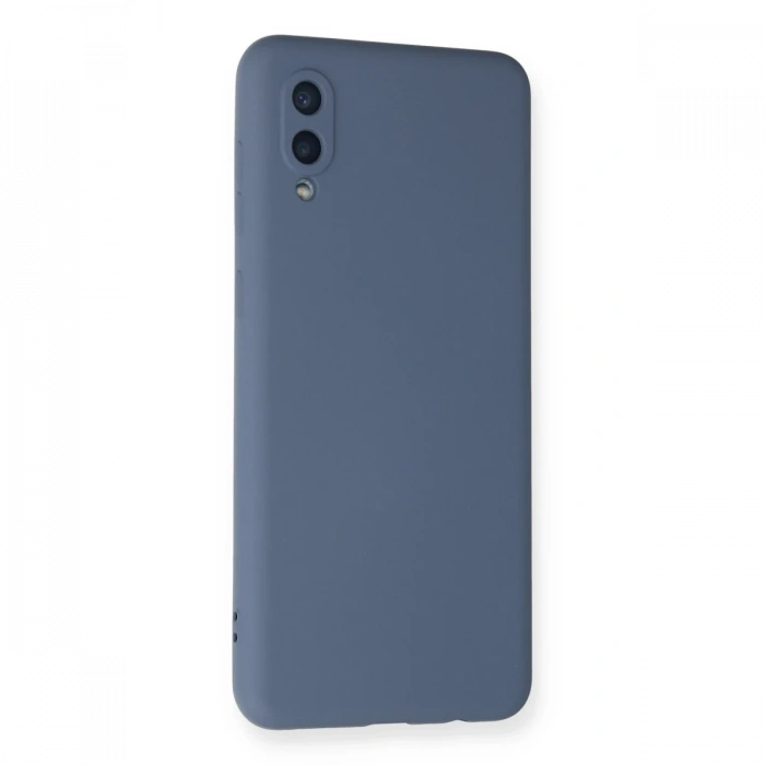 Newface Samsung Galaxy A02 Kılıf Nano içi Kadife Silikon
