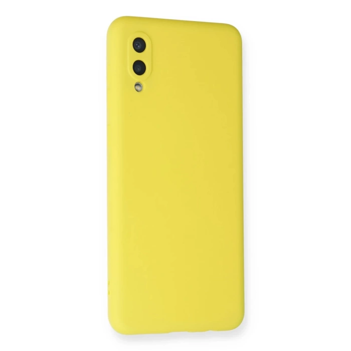 Newface Samsung Galaxy A02 Kılıf Nano içi Kadife Silikon