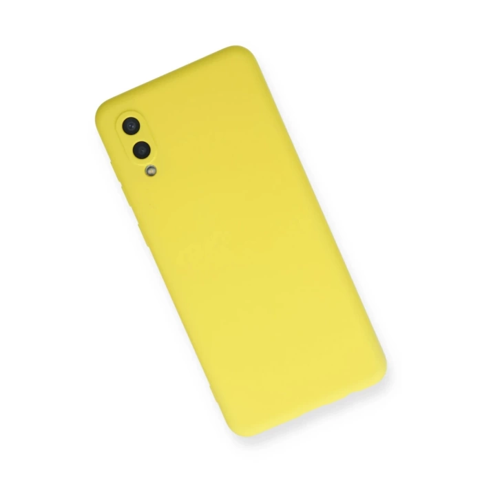 Newface Samsung Galaxy A02 Kılıf Nano içi Kadife Silikon
