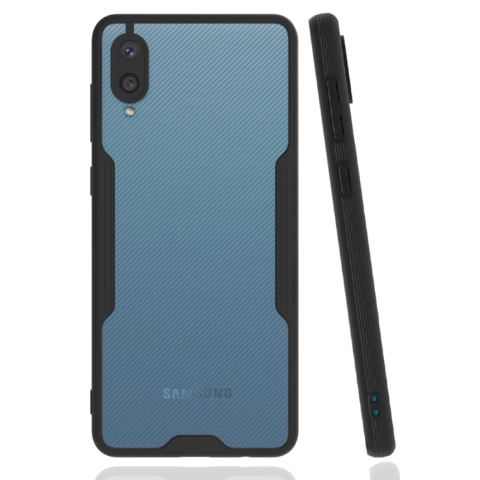 Newface Samsung Galaxy A02 Kılıf Platin Silikon