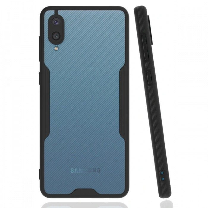 Newface Samsung Galaxy A02 Kılıf Platin Silikon