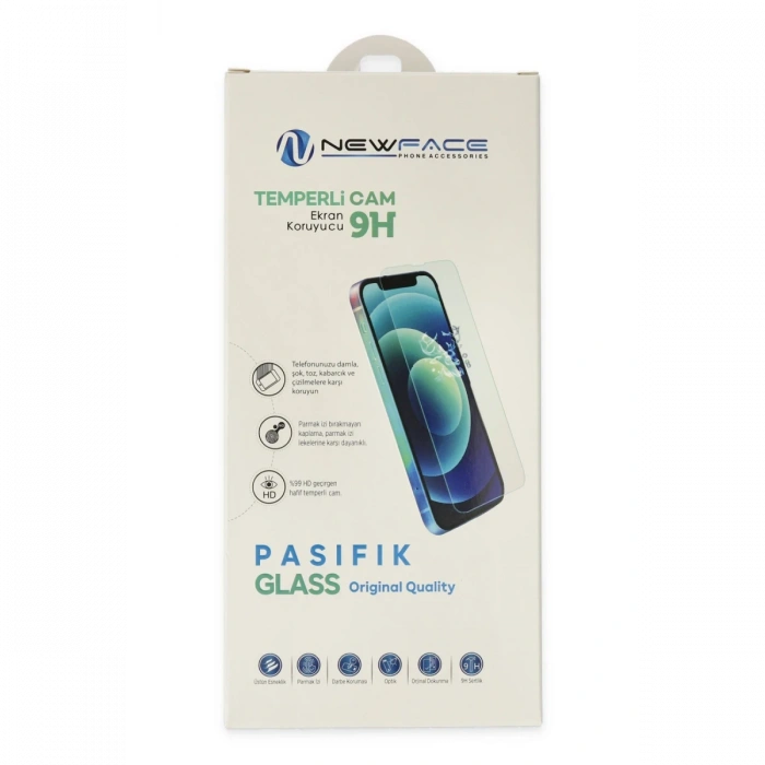 Newface Samsung Galaxy A02 Pasifik Cam Ekran Koruyucu