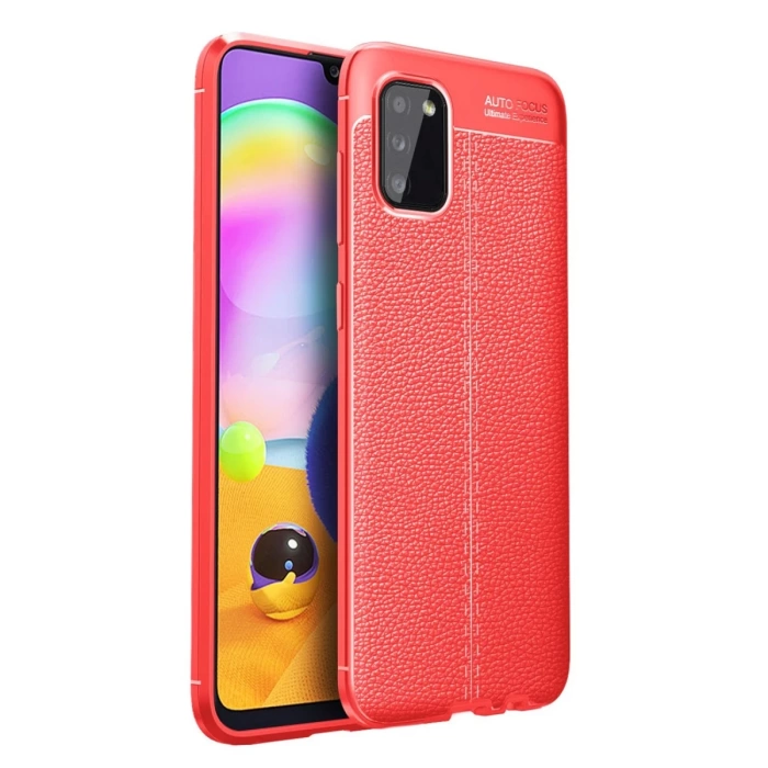 Newface Samsung Galaxy A02S Kılıf Auto Focus Kapak