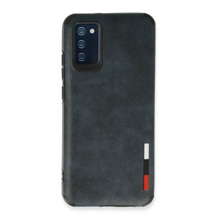 Newface Samsung Galaxy A02S Kılıf Loop Deri Silikon