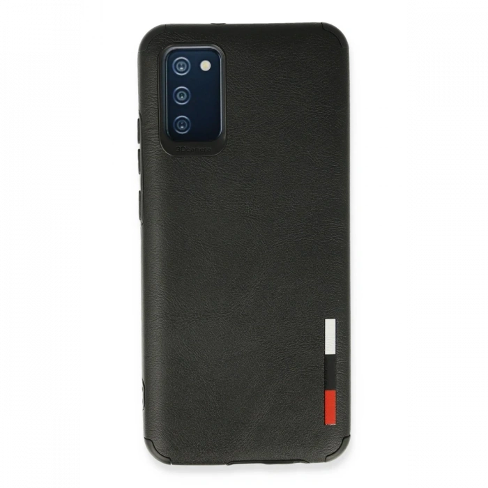 Newface Samsung Galaxy A02S Kılıf Loop Deri Silikon