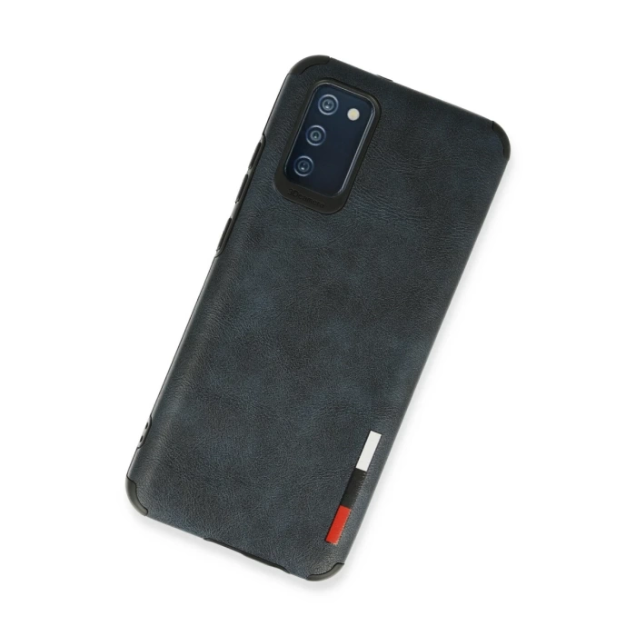 Newface Samsung Galaxy A02S Kılıf Loop Deri Silikon