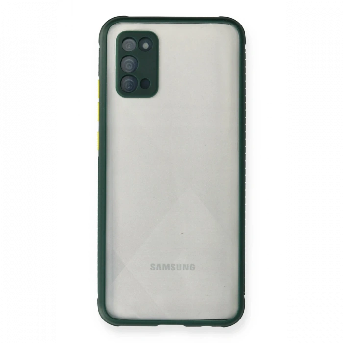 Newface Samsung Galaxy A02S Kılıf Miami Şeffaf Silikon