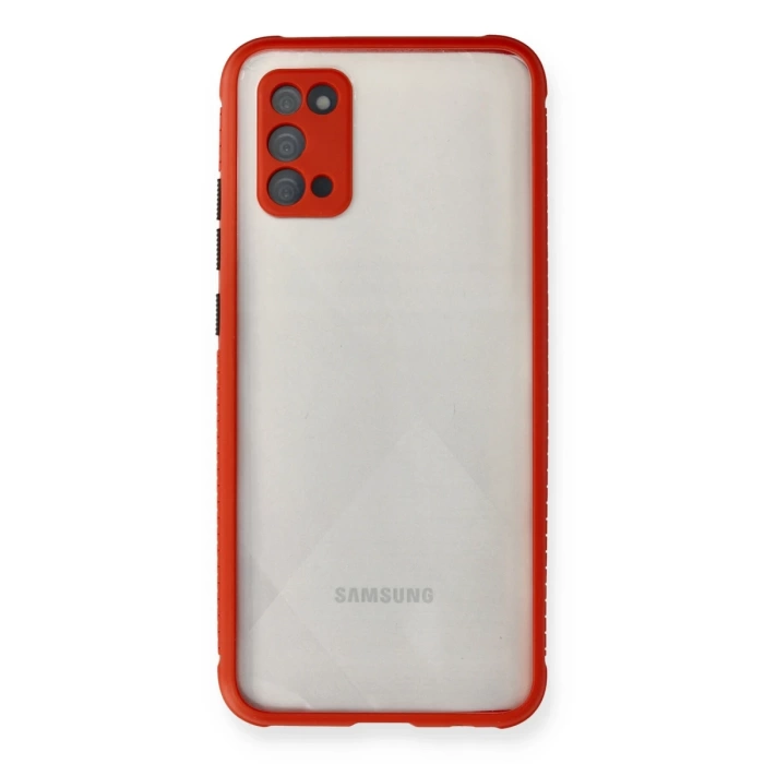 Newface Samsung Galaxy A02S Kılıf Miami Şeffaf Silikon