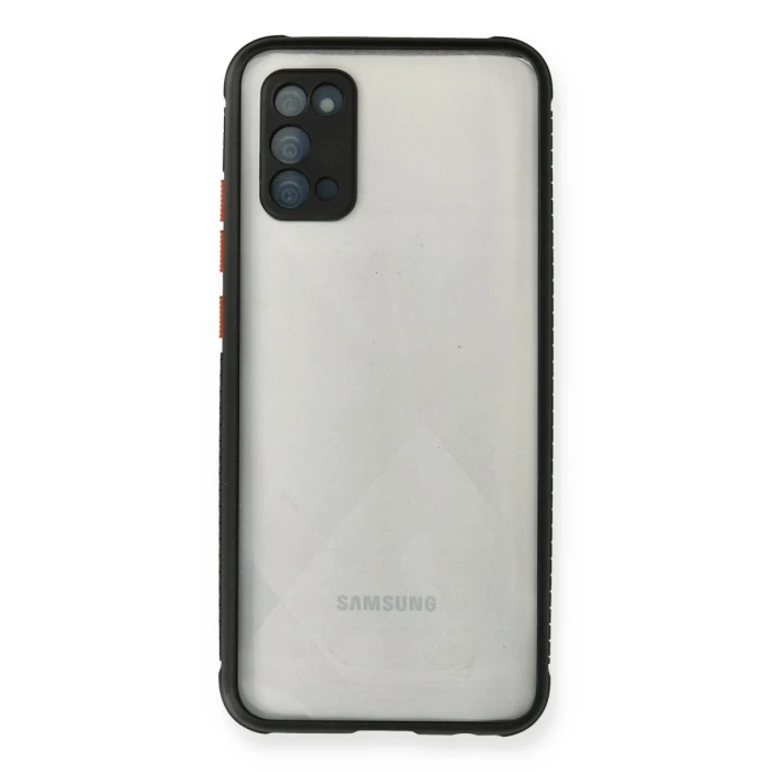 Newface Samsung Galaxy A02S Kılıf Miami Şeffaf Silikon