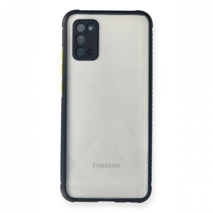 Newface Samsung Galaxy A02S Kılıf Miami Şeffaf Silikon