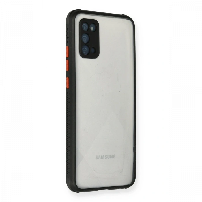 Newface Samsung Galaxy A02S Kılıf Miami Şeffaf Silikon
