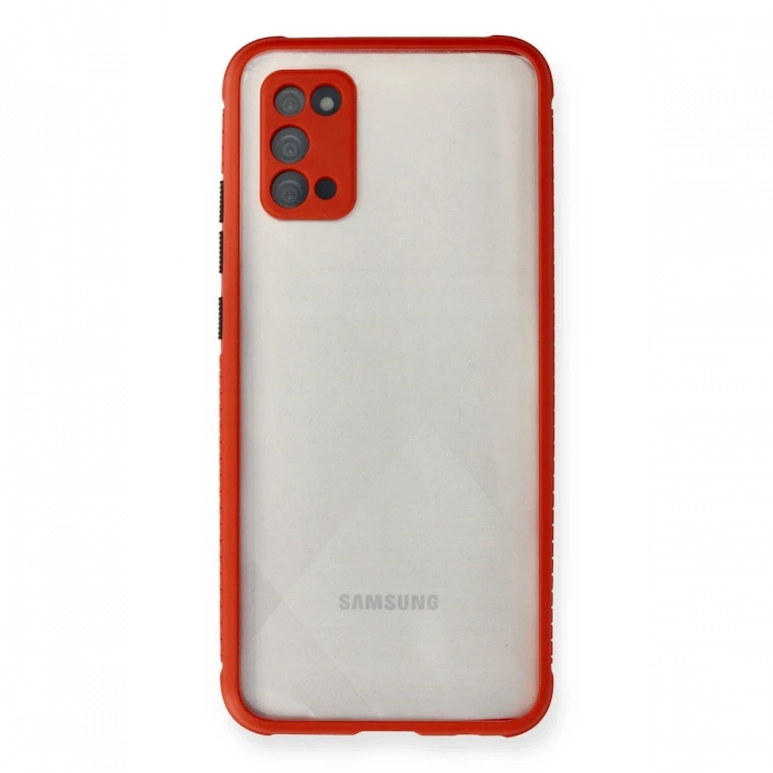 Newface Samsung Galaxy A02S Kılıf Miami Şeffaf Silikon