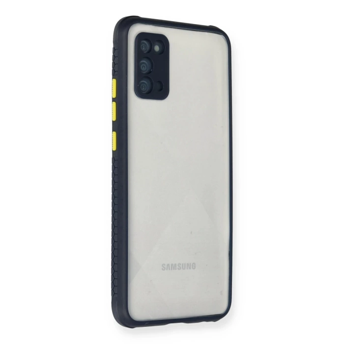 Newface Samsung Galaxy A02S Kılıf Miami Şeffaf Silikon