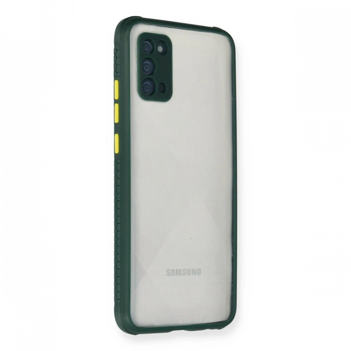 Newface Samsung Galaxy A02S Kılıf Miami Şeffaf Silikon