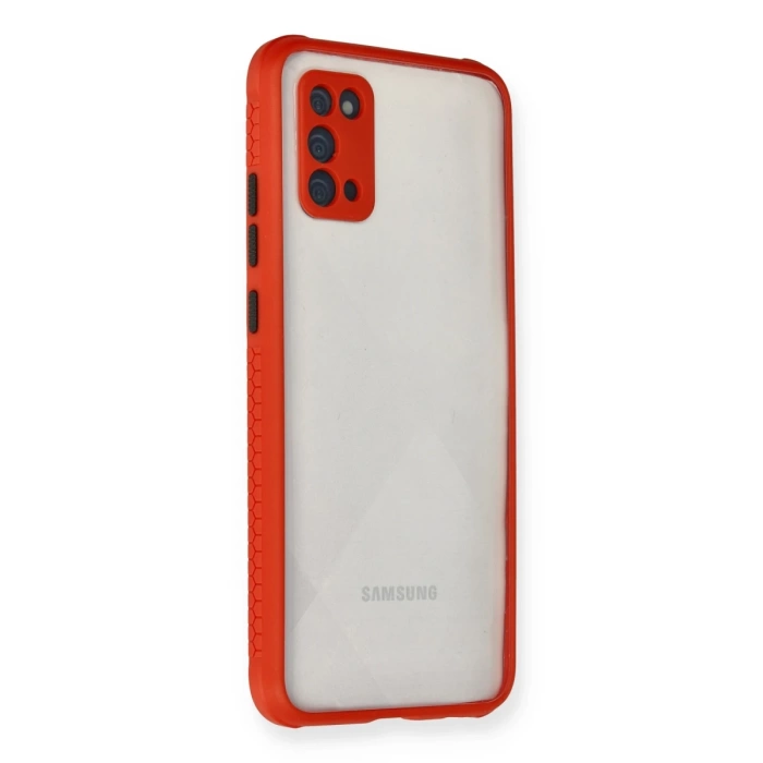 Newface Samsung Galaxy A02S Kılıf Miami Şeffaf Silikon