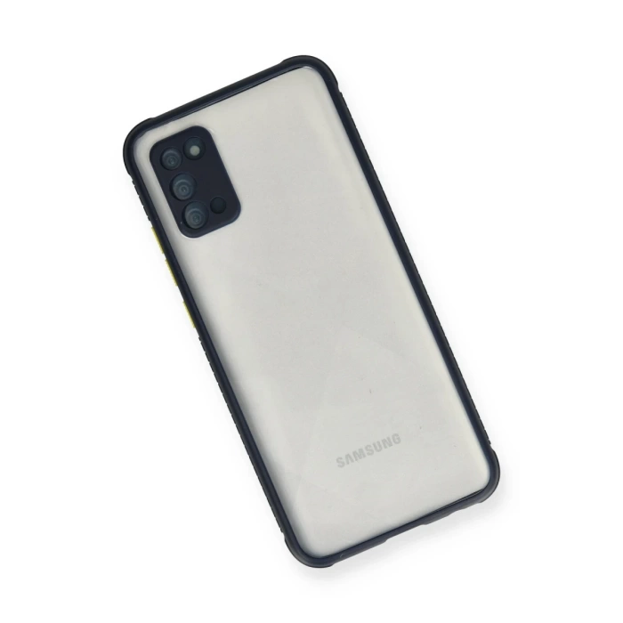 Newface Samsung Galaxy A02S Kılıf Miami Şeffaf Silikon