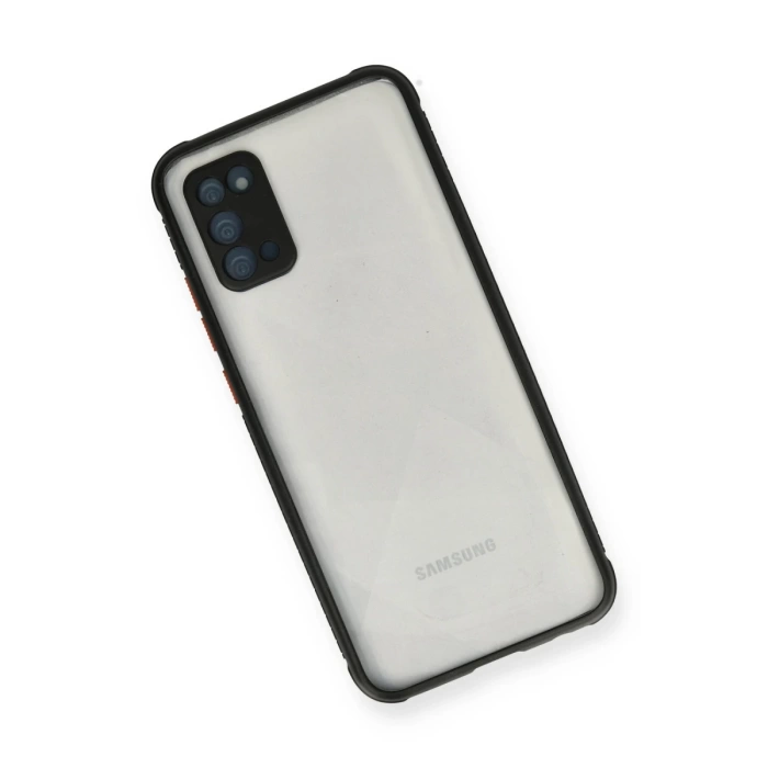 Newface Samsung Galaxy A02S Kılıf Miami Şeffaf Silikon