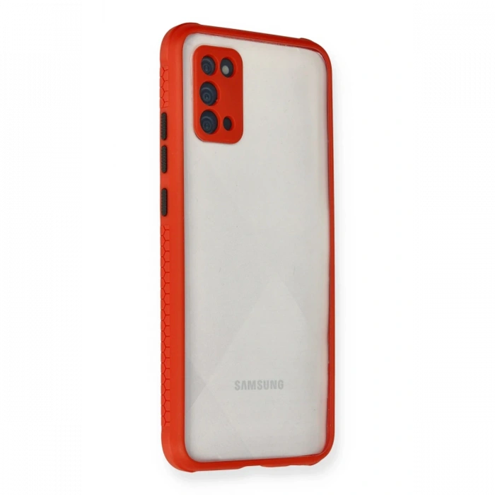 Newface Samsung Galaxy A02S Kılıf Miami Şeffaf Silikon