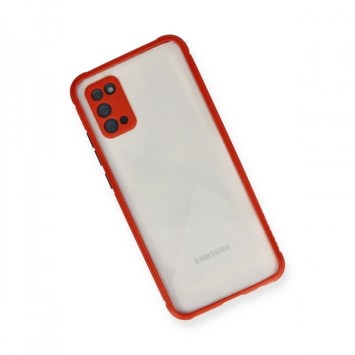 Newface Samsung Galaxy A02S Kılıf Miami Şeffaf Silikon
