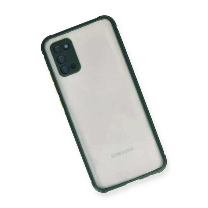 Newface Samsung Galaxy A02S Kılıf Miami Şeffaf Silikon