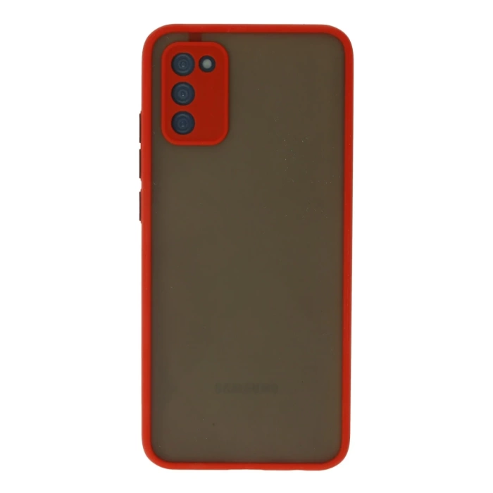 Newface Samsung Galaxy A02S Kılıf Montreal Silikon Kapak
