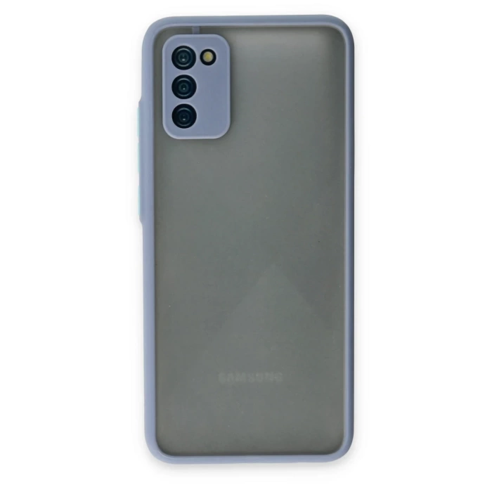Newface Samsung Galaxy A02S Kılıf Montreal Silikon Kapak