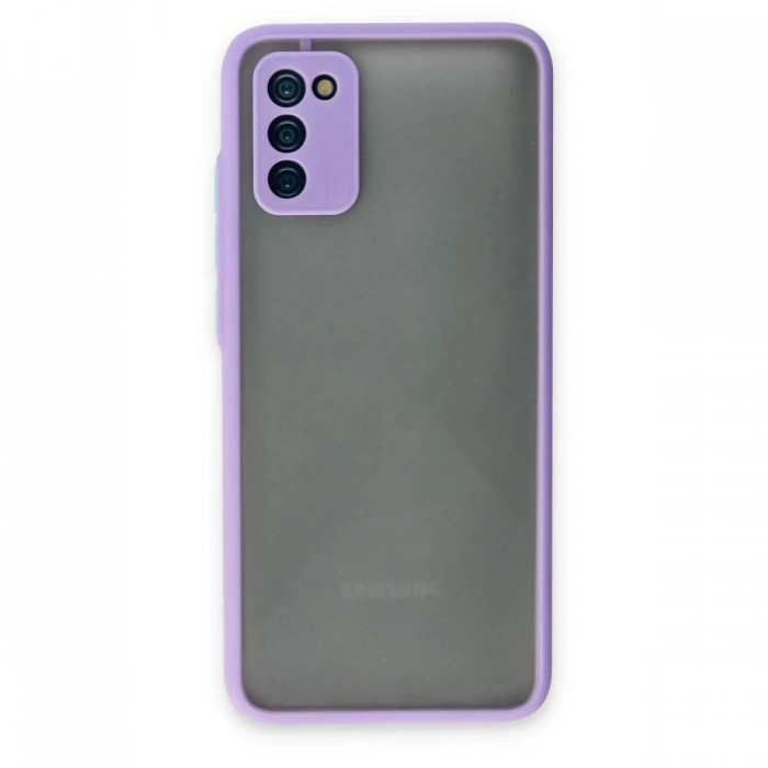 Newface Samsung Galaxy A02S Kılıf Montreal Silikon Kapak