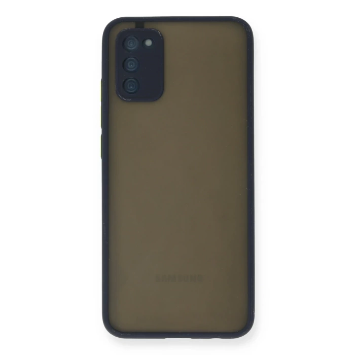 Newface Samsung Galaxy A02S Kılıf Montreal Silikon Kapak