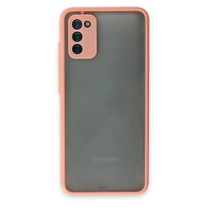 Newface Samsung Galaxy A02S Kılıf Montreal Silikon Kapak