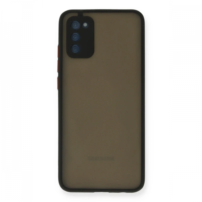 Newface Samsung Galaxy A02S Kılıf Montreal Silikon Kapak