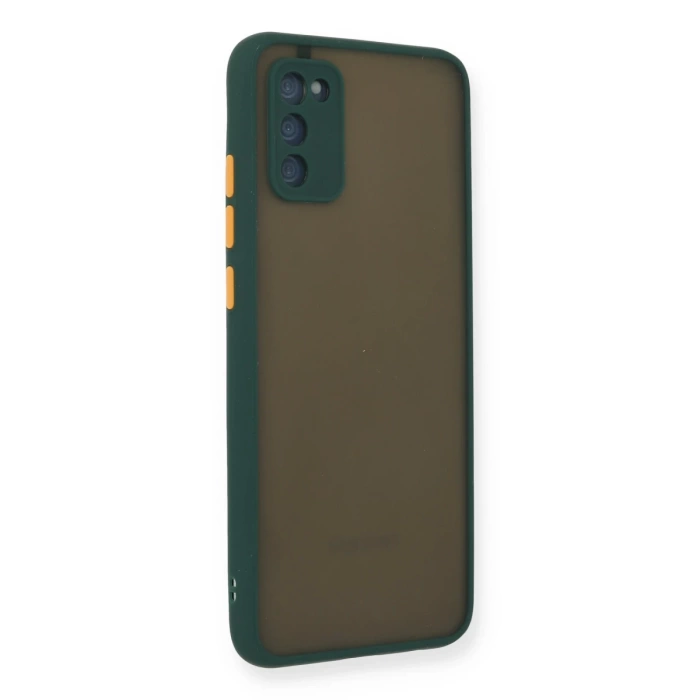 Newface Samsung Galaxy A02S Kılıf Montreal Silikon Kapak