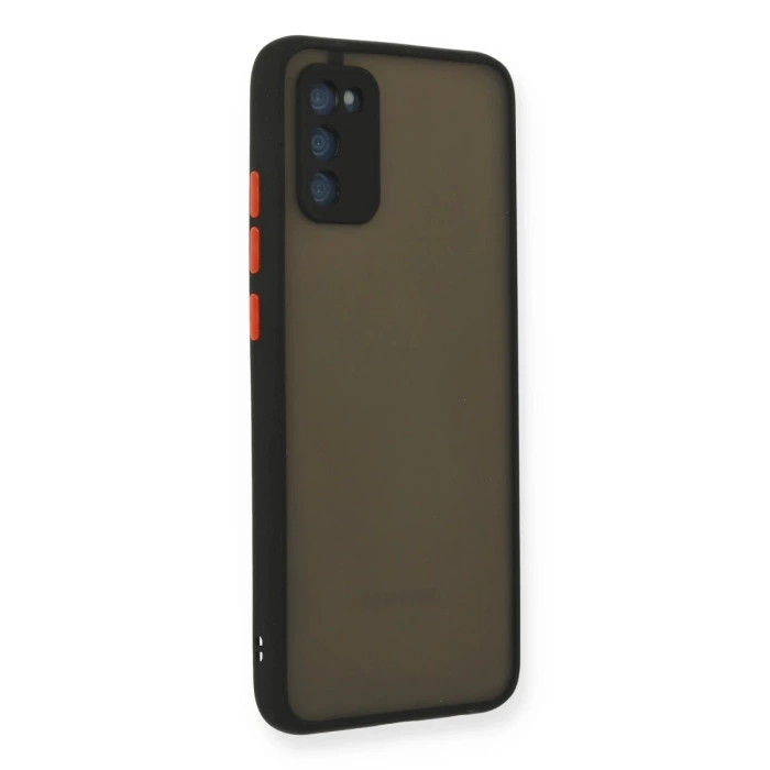 Newface Samsung Galaxy A02S Kılıf Montreal Silikon Kapak