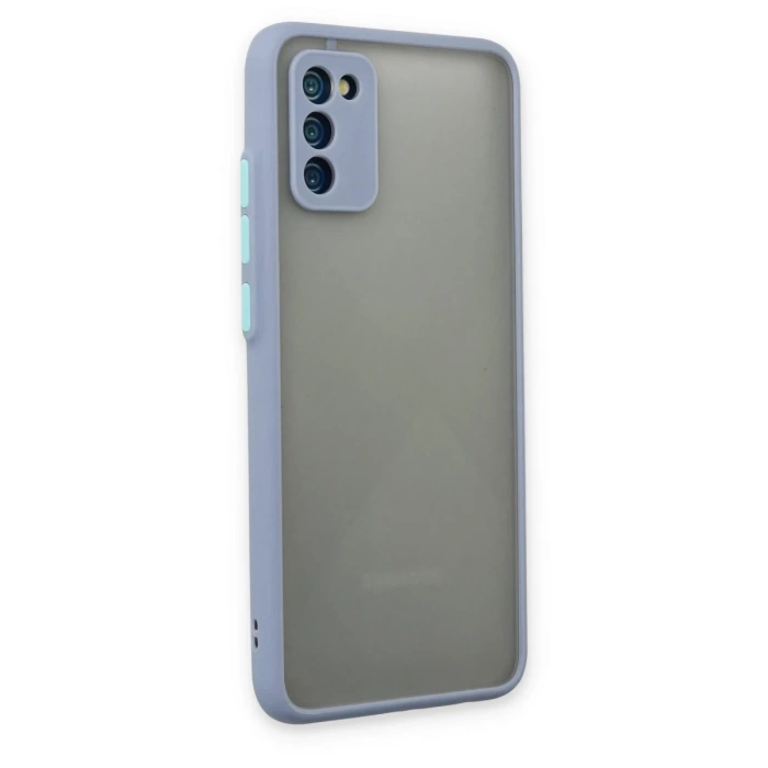 Newface Samsung Galaxy A02S Kılıf Montreal Silikon Kapak